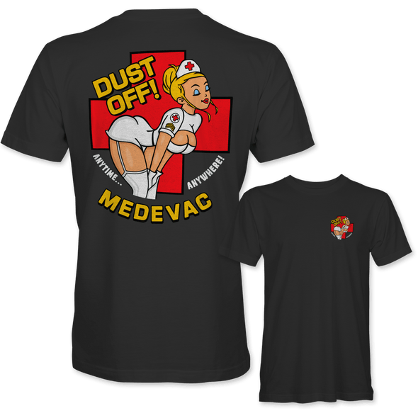MEDEVAC 'DUST OFF' T-Shirt - Mach 5