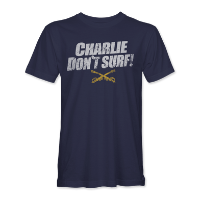 CHARLIE DON'T SURF T-SHIRT - Mach 5