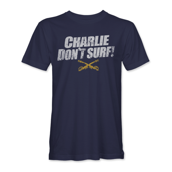 CHARLIE DON'T SURF T-SHIRT - Mach 5