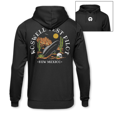 ROSWELL TEST PILOT Hoodie