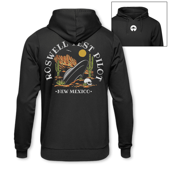 ROSWELL TEST PILOT Hoodie - Mach 5