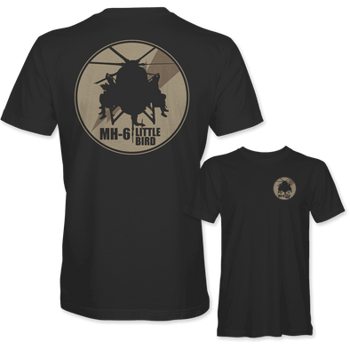 MH-6 LITTLE BIRD T-Shirt - Mach 5