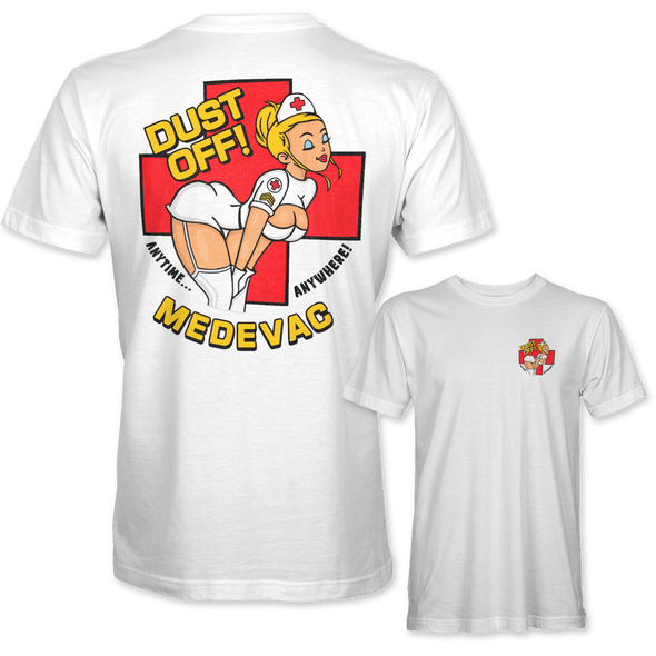 MEDEVAC 'DUST OFF' T-Shirt - Mach 5