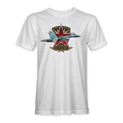 SU-27 FLANKER T-Shirt - Mach 5