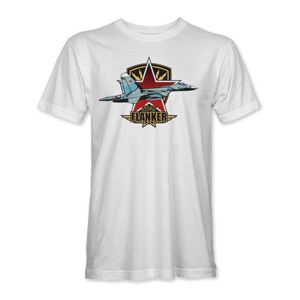 SU-27 FLANKER T-Shirt - Mach 5