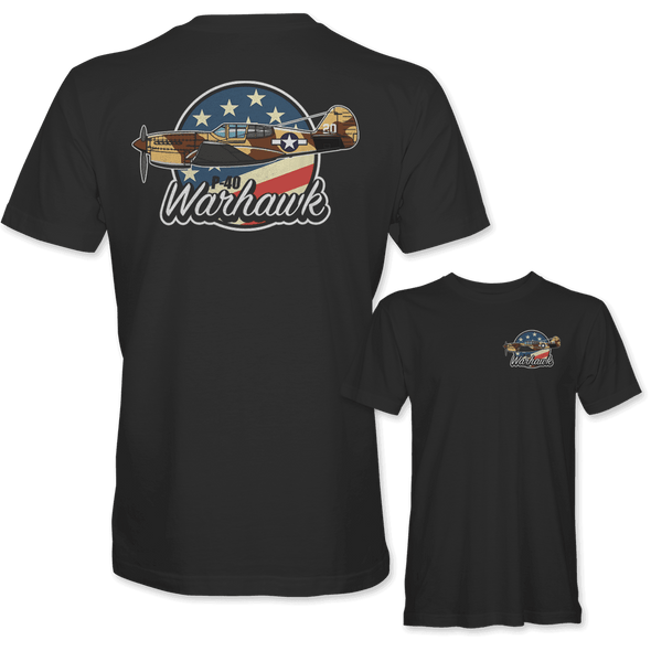 P-40 WARHAWK T-Shirt - Mach 5