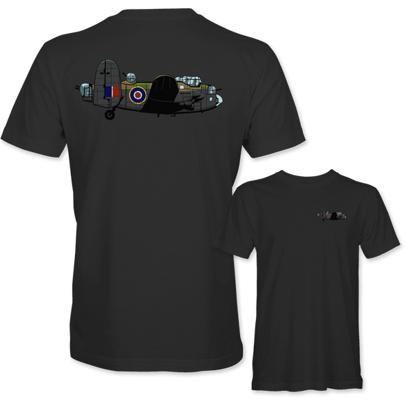 LANCASTER BOMBER TOON T-Shirt - Mach 5