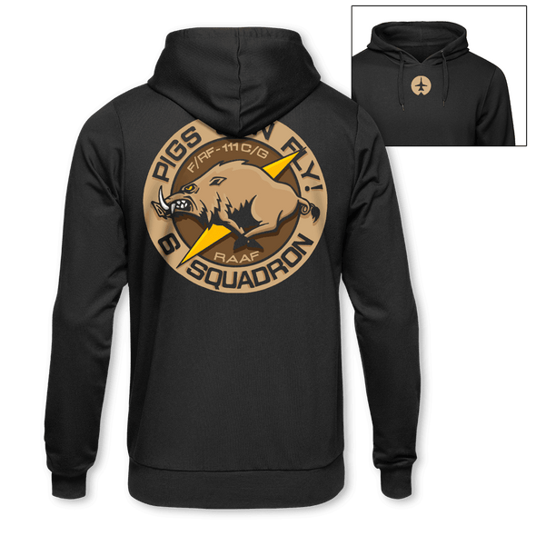 F-111 'PIGS CAN FLY' Hoodie - Mach 5
