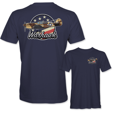 P-40 WARHAWK T-Shirt - Mach 5