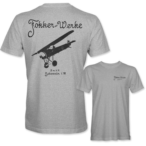 FOKKER WERKE T-SHIRT - Mach 5