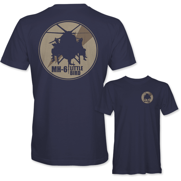 MH-6 LITTLE BIRD T-Shirt - Mach 5