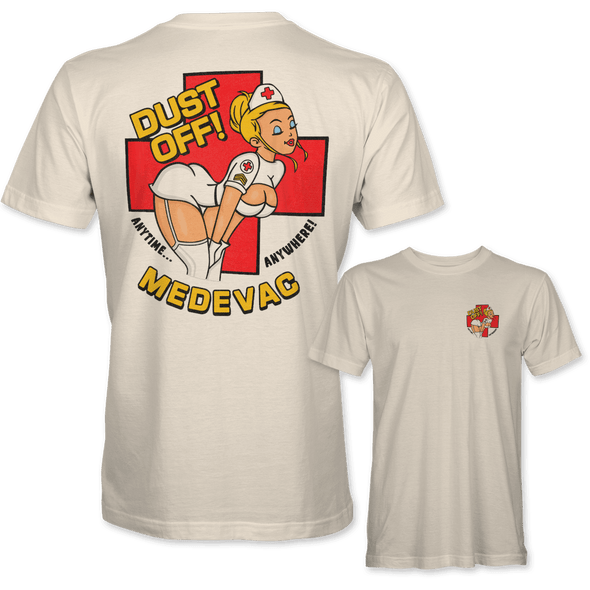 MEDEVAC 'DUST OFF' T-Shirt - Mach 5