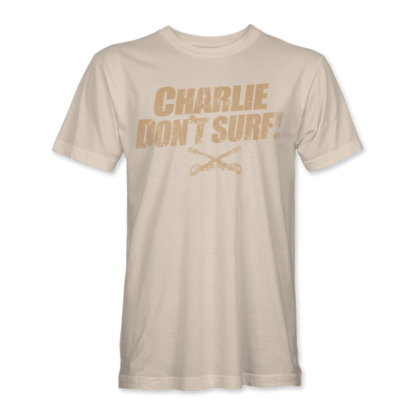 CHARLIE DON'T SURF T-SHIRT - Mach 5