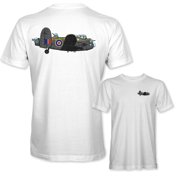 LANCASTER BOMBER TOON T-Shirt - Mach 5