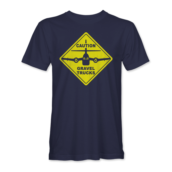 CAUTION GRAVEL TRUCKS T-Shirt - Mach 5