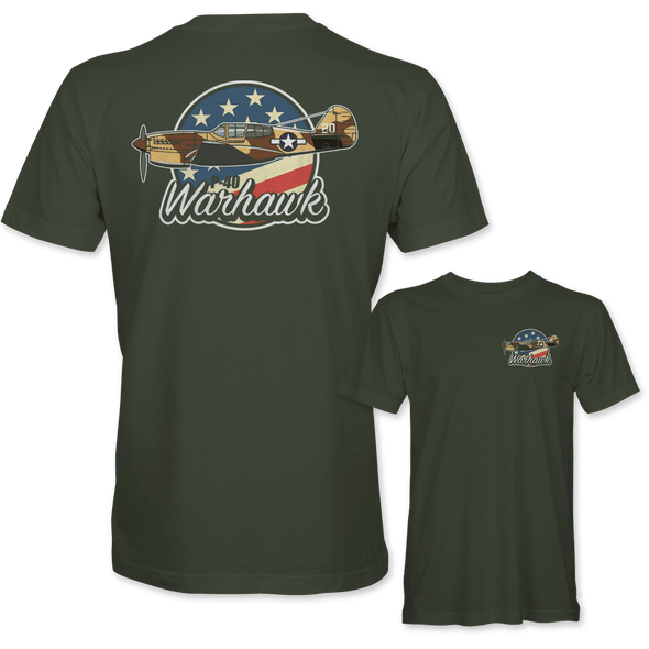 P-40 WARHAWK T-Shirt - Mach 5