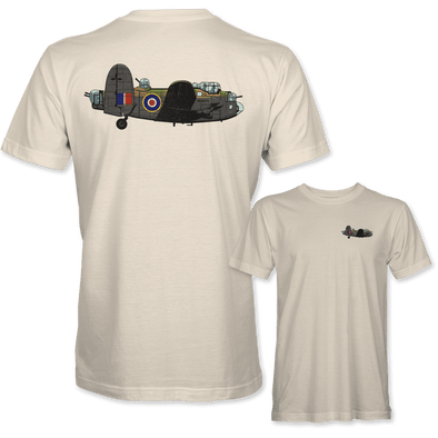 LANCASTER BOMBER TOON T-Shirt - Mach 5