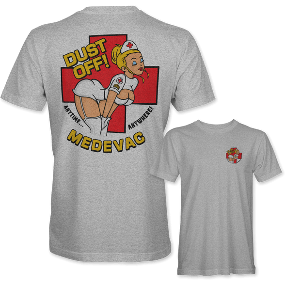 MEDEVAC 'DUST OFF' T-Shirt - Mach 5