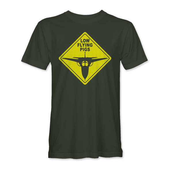 CAUTION LOW FLYING PIGS T-Shirt - Mach 5