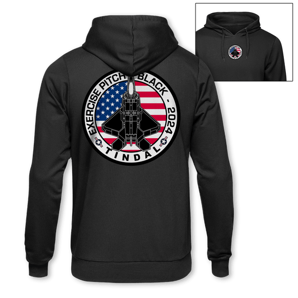 USAF RAPTOR PITCH BLACK 2024 Hoodie