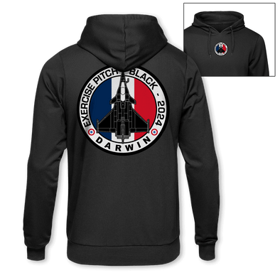 FASF RAFALE PITCH BLACK 2024 Hoodie