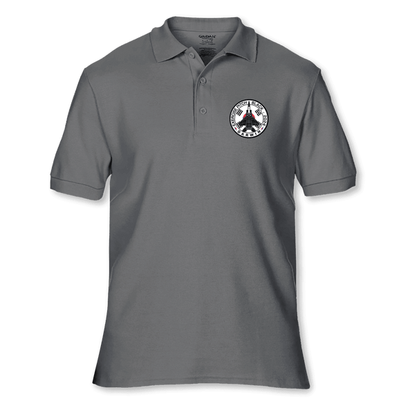 REPUBLIC OF KOREA AIR FORCE F-15 EAGLE PITCH BLACK 2024 POLO