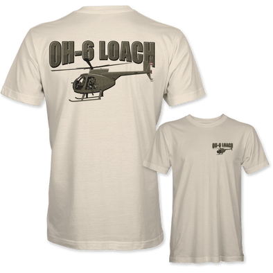 OH-6 "LOACH" T-SHIRT - Mach 5