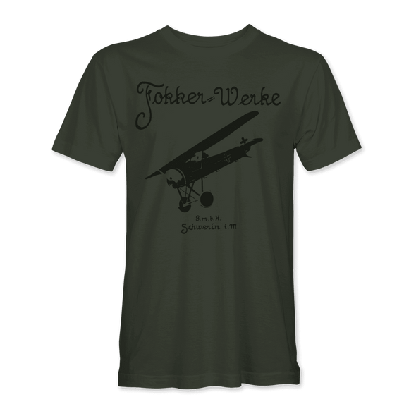 FOKKER WERKE T-SHIRT - Mach 5