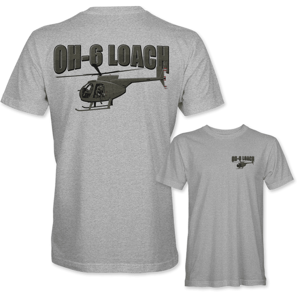 OH-6 "LOACH" T-SHIRT - Mach 5