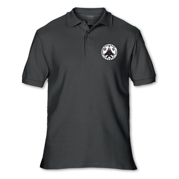 REPUBLIC OF KOREA AIR FORCE F-15 EAGLE PITCH BLACK 2024 POLO