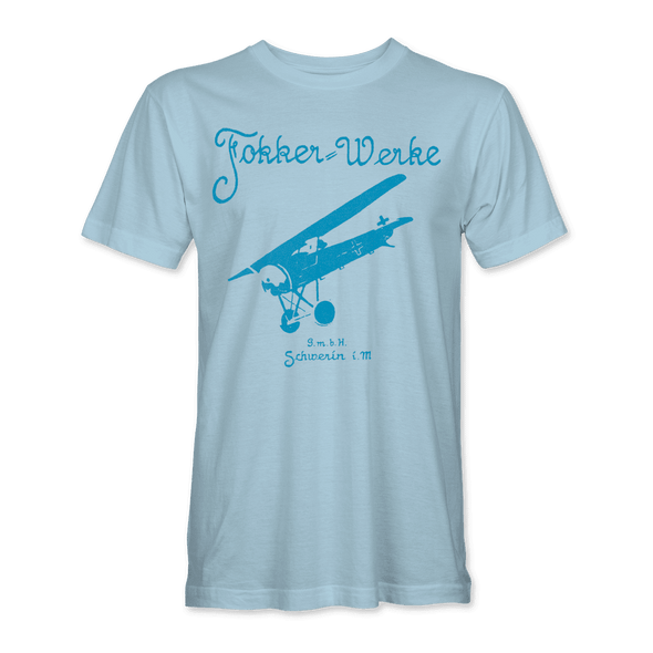 FOKKER WERKE T-SHIRT - Mach 5