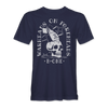 WARHEADS ON FOREHEADS B-1 BONE T-Shirt