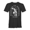 WARHEADS ON FOREHEADS B-1 BONE T-Shirt