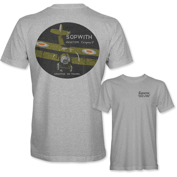 SOPWITH AVIATION T-SHIRT - Mach 5