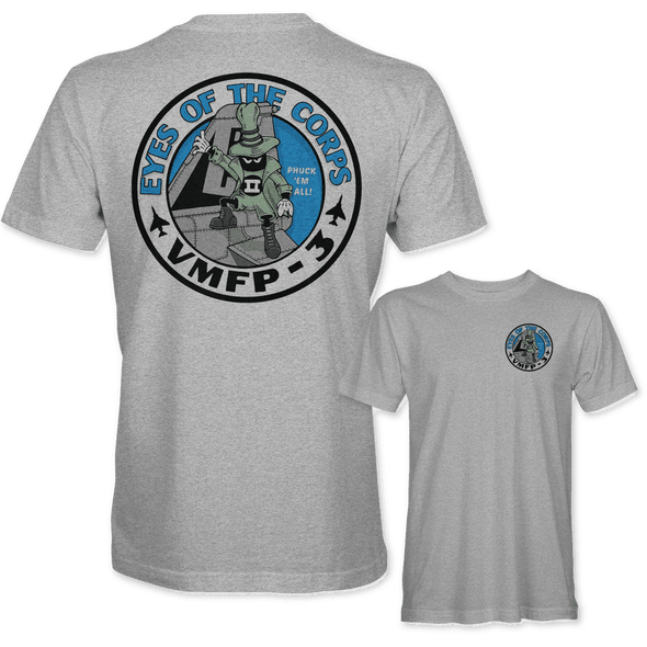 VMFP-3 PHANTOM 'EYES OF THE CORP' T-Shirt