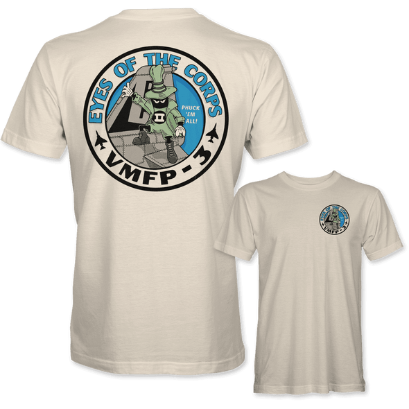VMFP-3 PHANTOM 'EYES OF THE CORP' T-Shirt