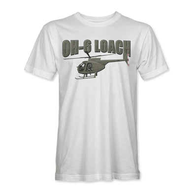 OH-6 "LOACH" T-Shirt - Mach 5