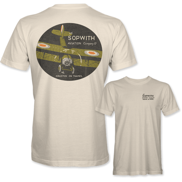 SOPWITH AVIATION T-SHIRT - Mach 5