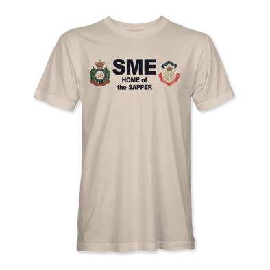 SME 'HOME OF THE SAPPER' T-Shirt - Mach 5