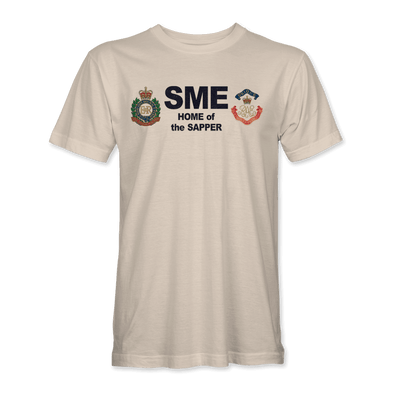 SME 'HOME OF THE SAPPER' T-Shirt