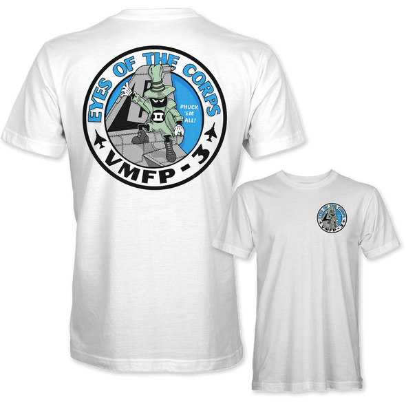 VMFP-3 PHANTOM 'EYES OF THE CORP' T-Shirt