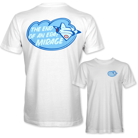 MIRAGE 'END OF AN ERA' T-Shirt
