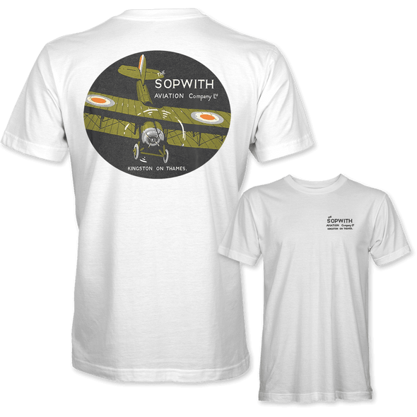 SOPWITH AVIATION T-SHIRT - Mach 5