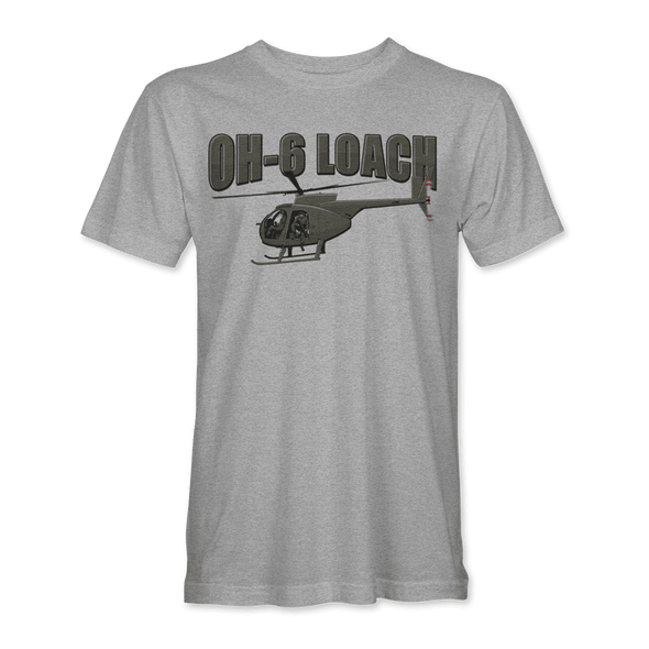 OH-6 "LOACH" T-Shirt - Mach 5