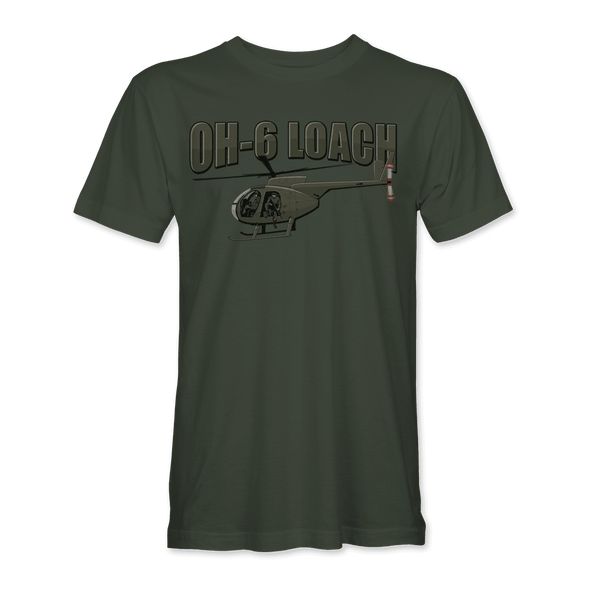 OH-6 "LOACH" T-Shirt - Mach 5