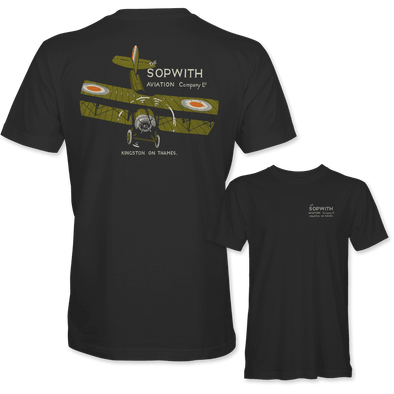 SOPWITH AVIATION T-SHIRT - Mach 5