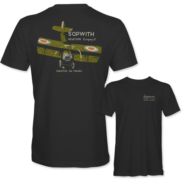 SOPWITH AVIATION T-SHIRT - Mach 5