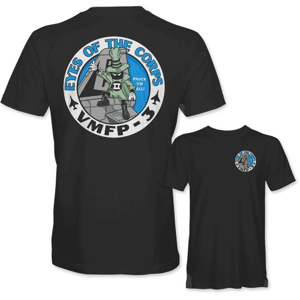 VMFP-3 PHANTOM 'EYES OF THE CORP' T-Shirt