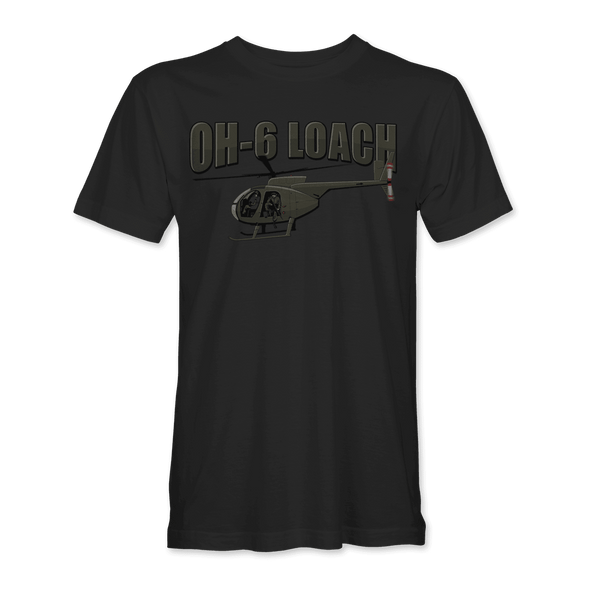 OH-6 "LOACH" T-Shirt - Mach 5