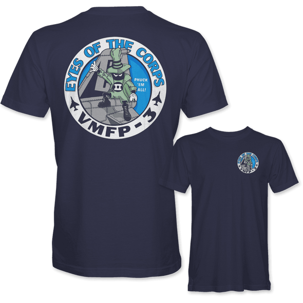 VMFP-3 PHANTOM 'EYES OF THE CORP' T-Shirt